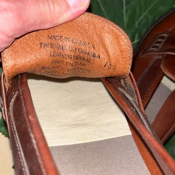 NWOT Eddie Bauer mens leather shoes - Picture 8 of 8